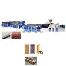 Pvc Door Making Machine/wpc Pvc Door Panel Extrusion Line thumbnail-1