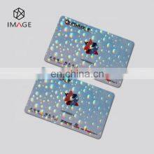 Transparent Hologram Film for Hot Lamination With Worker ID Card thumbnail-5
