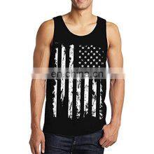 Round Neck American Flag Summer t Shirt Custom T-Shirts thumbnail-2