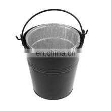 Grill Grease Bucket Liner Disposable Drip Bucket Liner Round Square Food Container Aluminum Foil Container thumbnail-4