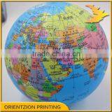 Globe, Map Printing