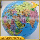 Globe, Map Printing thumbnail-1
