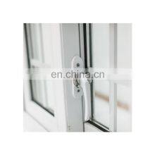 Custom White UPVC Sliding Windows