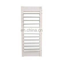 High Quality Plastic Louvre Frame For Louver Factory Popular Style Upvc Louver Indoor Breezeway Louver