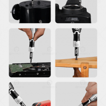 JAKEMY JM-8189 32 In 1 Screwdriver Set Magnetic Bits thumbnail-4