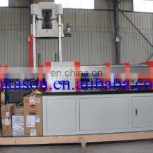 Steel Strand Tensile Stress Relaxation Testing Machine 1000Kn Hydraulic Universal Testing Machine