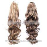 Wholesale Wigs Synthetic Hair Wig Hair Extension Ponytail Wig thumbnail-2