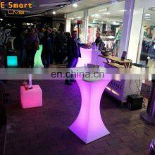 led sofas for nightclub battery charging outdoor garden led lighted bar furniture sofa cube seat chair table set