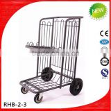 high strength aluminum airport cart