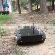 Professional Manufacturer Sell TinS-3 Mini Mobile Tracked Robot Chassis Suitable for All Kids of Terrain Racing With Good Price thumbnail-4