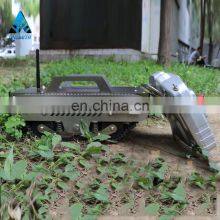 Small Cheap Robot All Terrain Vehicles Rubber Track thumbnail-3