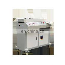 SPB-55HA4 Glue Book Binding Machine With Price Electranical Temperature Control Used Perfect Binder, thumbnail-2