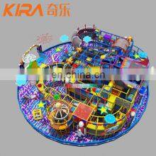 Commercial Used Soft Playground Equipment Kids Indoor Play Area thumbnail-1