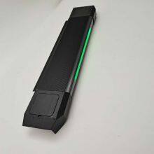 Chinese Factory Wholesale Green Line Light Stair Lamp in the Middle of the Villa Carpet Steps thumbnail-1