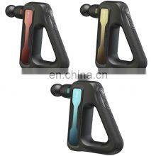 Mini Percussive Therapy Deep Tissue Muscle Treatment Triangle Massage Gun For Athlete thumbnail-1