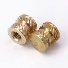 Custom Brass Melt Insert Knurled Nut thumbnail-3