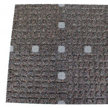 EPDM Laminated Rubber Flooring Gym Flooring Rubber Tiles Mat thumbnail-3