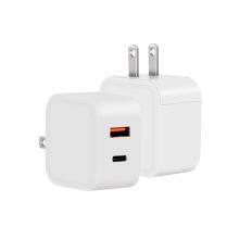 1a1c Output Us Plug 20W Fast Power Adapter 5V 3A, 9V 2.22A USB Transformer 12V 1.67A Type C Mobile Phone PD Charger thumbnail-4