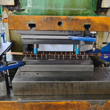 Metal Hardware Stamping Processing Factory Non-standard Parts Drawings Customization thumbnail-4