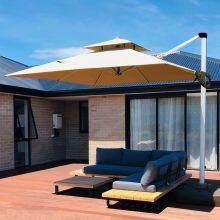 Outdoor Umbrella Villa Roman Umbrella Outdoor Umbrella Coffee Garden Sun Umbrella Courtyard Umbrella Outdoor Terrace Sunshade thumbnail-1