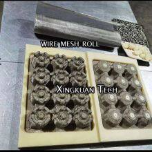 Soft Annealed Stainless Steel Wire Mesh For Molded Pulp Fiber 304 316 Or 316L