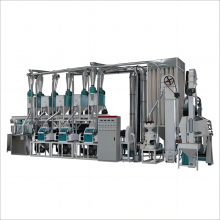 Automatic 20tpd Wheat Maize Corn Semolina Rice Roller Flour Griding Machine Wheat Flour Mill Milling Machine thumbnail-5