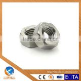 HIgh Quality Low Price Yellow Zinc Steel or Carbon Steel DIN Hex Nut