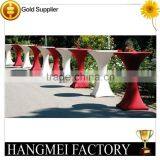 Cheapest Spandex High Bar Cocktail Table Cloth for Wedding thumbnail-2
