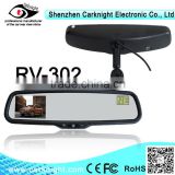 2014 the newest product 3.0 inch compass car rear view mirror best selling car accessories