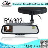 2014 the Newest Product 3.0 Inch Compass Car Rear View Mirror Best Selling Car Accessories