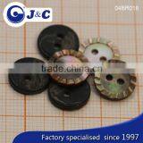 J&C Brown MOP Shell Buttons,pearl Shell Buttons for Fashion Shirt.BR016, BR017 thumbnail-2