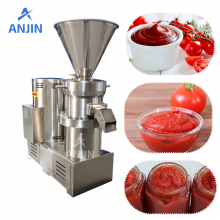 Automatic Tomato Sauce Grinding Machine Tomato Paste Making Machine Vegetable Paste Making Machine