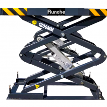 Inground Full Rise Double Scissor Lifting Machine for Sale thumbnail-2