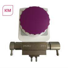 Qualified Fine Processed Silver Metal Manifold Adaptor for Anesthesia Vaporizer