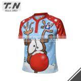 Custom Sublimation Fancy Rugby Jersey Set thumbnail-1