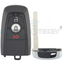 FCC M3N-A2C93142300 Smart Key 3 Button 315Mhz ID49 NXP Original Chip for 2017-2020 Ford Ecosport Edge Explorer F150 F250 F350 Fusion PN 164-R8163 thumbnail-3