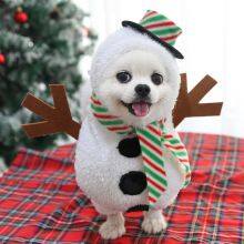 Frenchie Dog Clothes Pet Christmas Clothes thumbnail-3