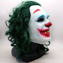 DC The Joker Mask Halloween Horror Theme Party Cosplay Killer Clown Latex Caps Masks thumbnail-2
