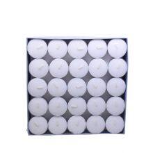 100 Pack 12g Unscented Natural Tealight Candles Paraffin Free for Home Spa Aromatherapy thumbnail-2