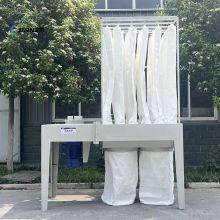 Central Bag Woodworking Dust Collector Industrial Centrifugal Dust Collector Large Suction Fan 24 Bag Vacuum Cleaner thumbnail-3