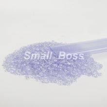 100% PVC Pure Raw Material Plastic Plastic Strip Price Label Tag for Supermarket Shelf PVC Compound Granules Pellets Price thumbnail-3