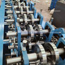 High-Speed Automatic C Z Purlin Roll Forming Machine Multi-Function Full Automatic Steel Frame Featuring Motor Bearing PLC thumbnail-3