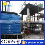 10 Ton Pyrolysis Black Oil Distillation Plant Tyre Pyrolysis Plant thumbnail-1