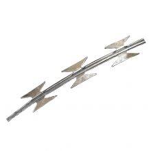 Galvanized Steel Razor Mesh Razor Wire for Garden Wall Farm thumbnail-2