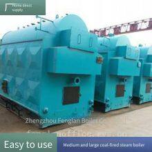 Supply of 6-ton Fully Automatic Biomass Steam Boilers, 6-ton Chain Grate Biomass Pellet Industrial Furnaces thumbnail-3