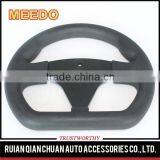 255mm Suede MINI Car Steering Wheels thumbnail-2