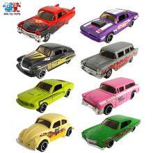 1:64 Scale Diecast Cars Metal Toy Vehicle 8 Models for Kids thumbnail-2