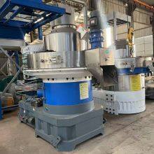 Ring Die Straw Fuel Pelletizer, Biomass Wood Chips and Sawdust Pellet Machine Production Line thumbnail-5