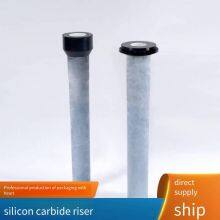 Customized Anti-aging, Durable, Corrosion-resistant and Heat-resistant Low-pressure Casting Silicon Nitride Riser Tubes thumbnail-4