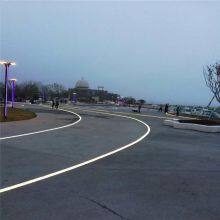 Glowing Buried Light Bricks, Led Strip Glowing Bricks, Glass Light Strips, Wholesale of Square Floor Tile Lights thumbnail-3